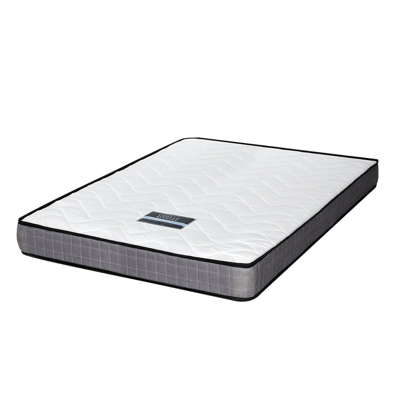 Giselle Mattress Medium Firm Mattresses Tight Top Bed Bonnel Spring 13cm KS Payday Deals