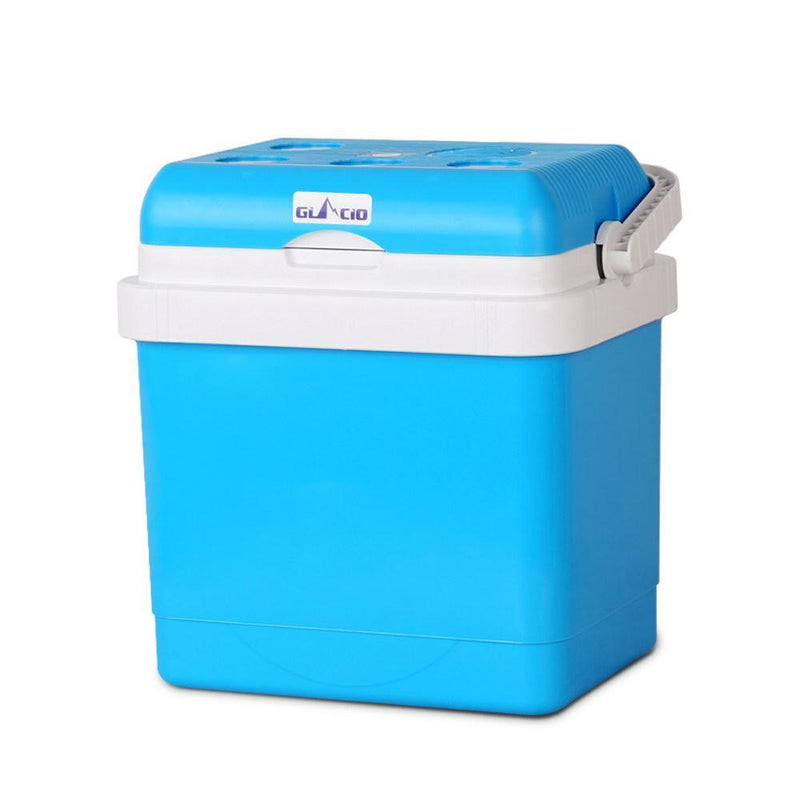 Glacio 25L Portable Cooler Fridge - Blue