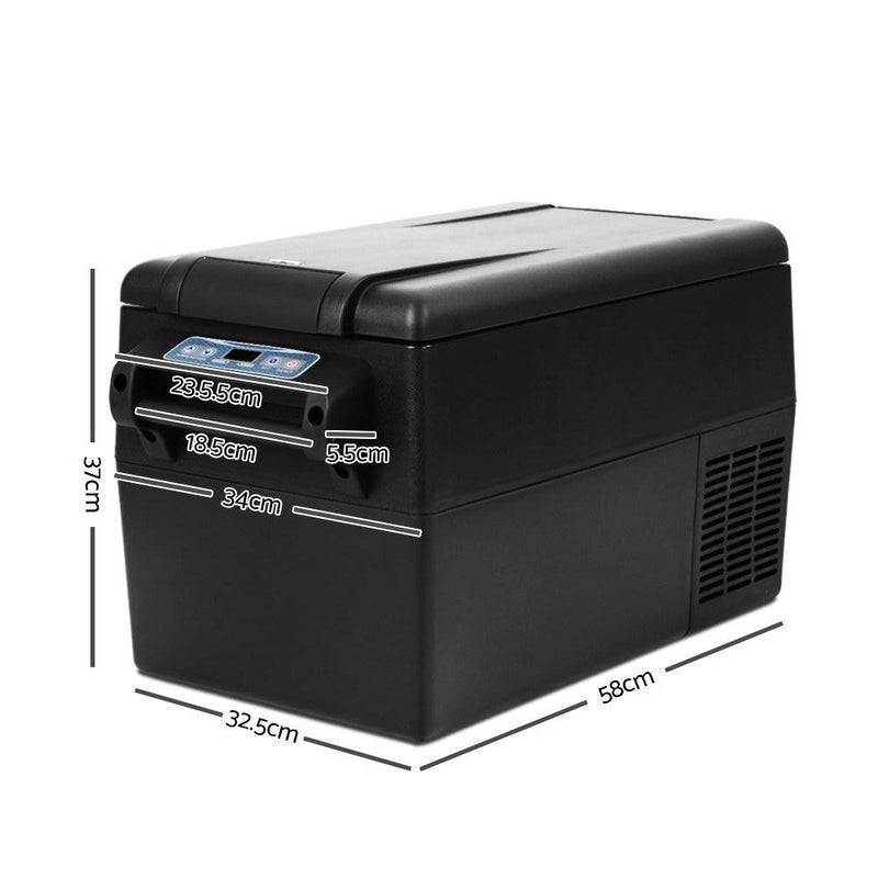 Glacio 35L Portable Fridge & Freezer Cooler Black