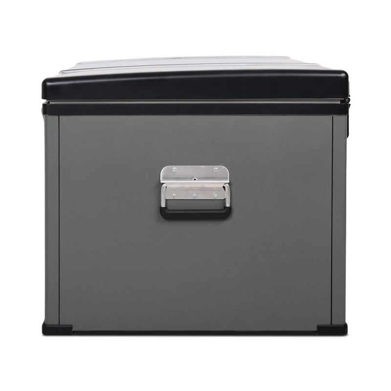 Glacio 85L Portable Fridge & Freezer - Black