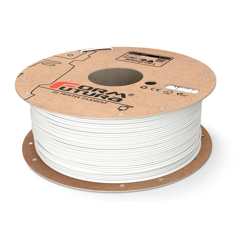 Glass feel recycled PETG Filament ReForm - rPET 1.75mm 1000 gram Off-White 3D Printer Filament Payday Deals