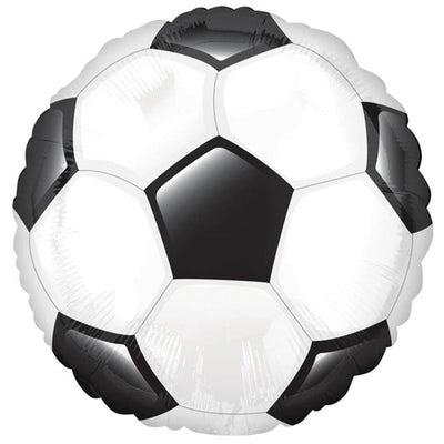Goal Getter Soccer Jumbo Round Foil Balloon