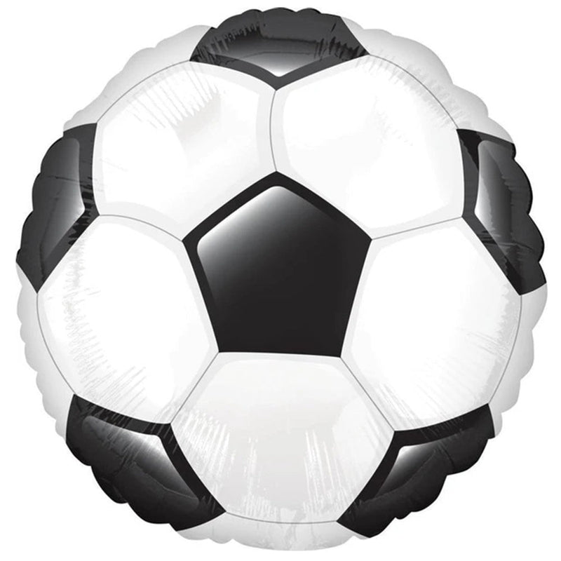 Goal Getter Soccer Jumbo Round Foil Balloon Payday Deals