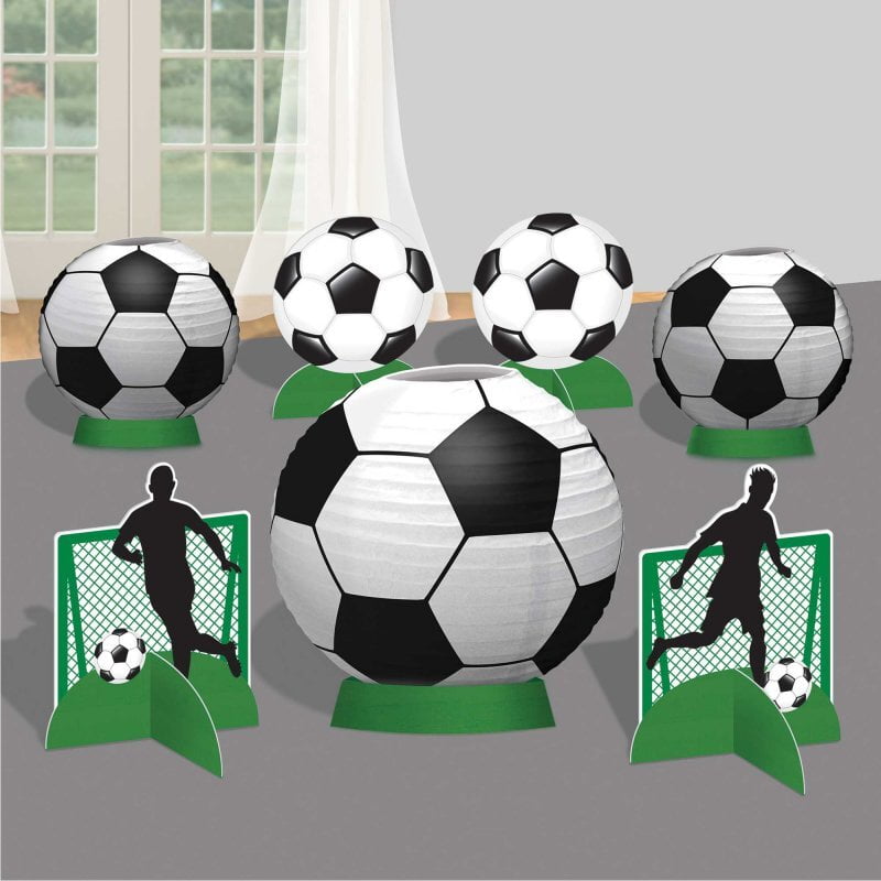 Goal Getter Soccer Table Centrepiece Decorating Kit Payday Deals