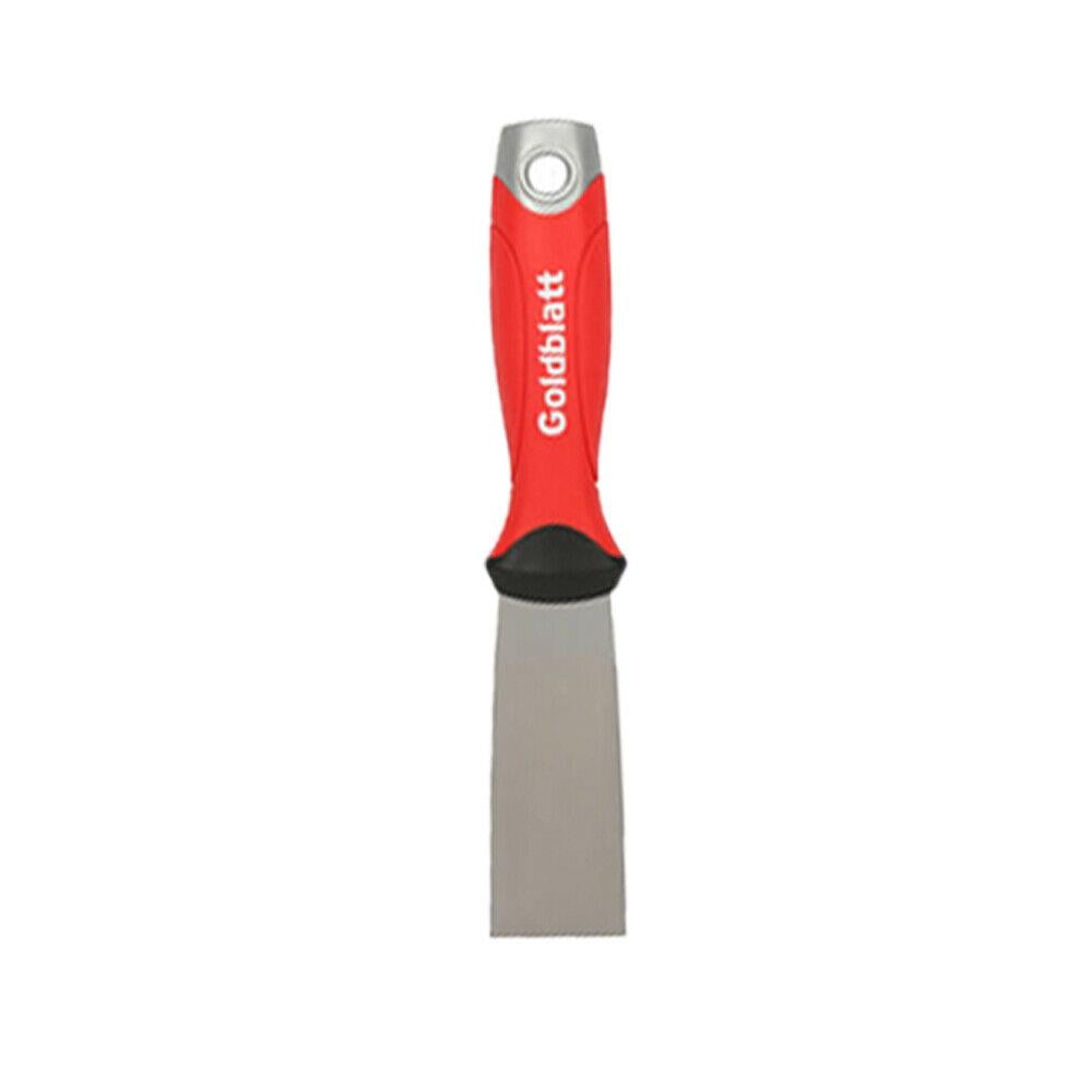 GOLDBLATT 50MM SPRING STEEL FLEX JOINT KNIFE W/ HAMMER END SOFT GRIP 84389052669 idrop Australia