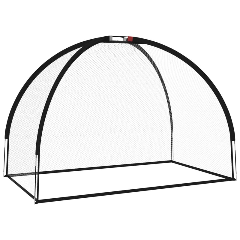 Golf Practice Net Black 300x150x210 cm Polyester Payday Deals