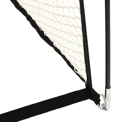 Golf Practice Net Black 300x150x210 cm Polyester Payday Deals