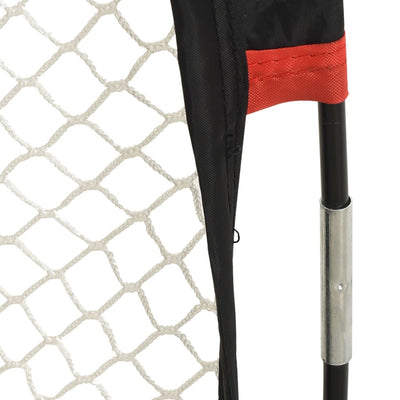 Golf Practice Net Black 300x150x210 cm Polyester Payday Deals