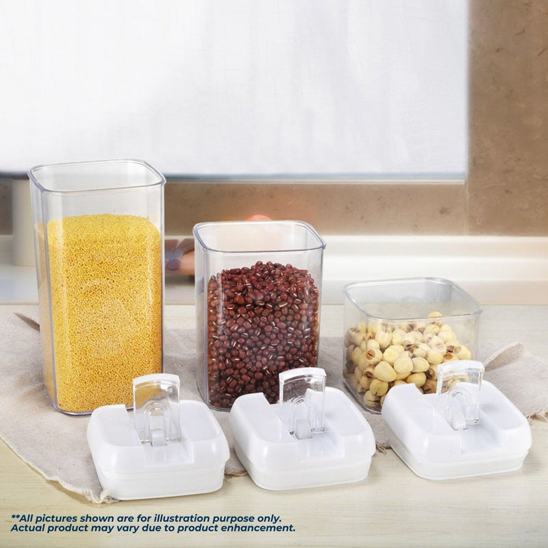 GOMINIMO Airtight Food Containers Set of 3 GO-STO-100-HL Payday Deals