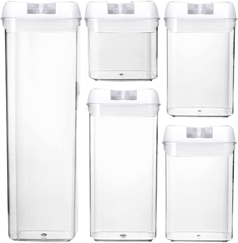 GOMINIMO Airtight Food Containers Set of 5 GO-STO-101-HL Payday Deals