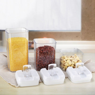 GOMINIMO Airtight Food Containers Set of 5 GO-STO-101-HL Payday Deals