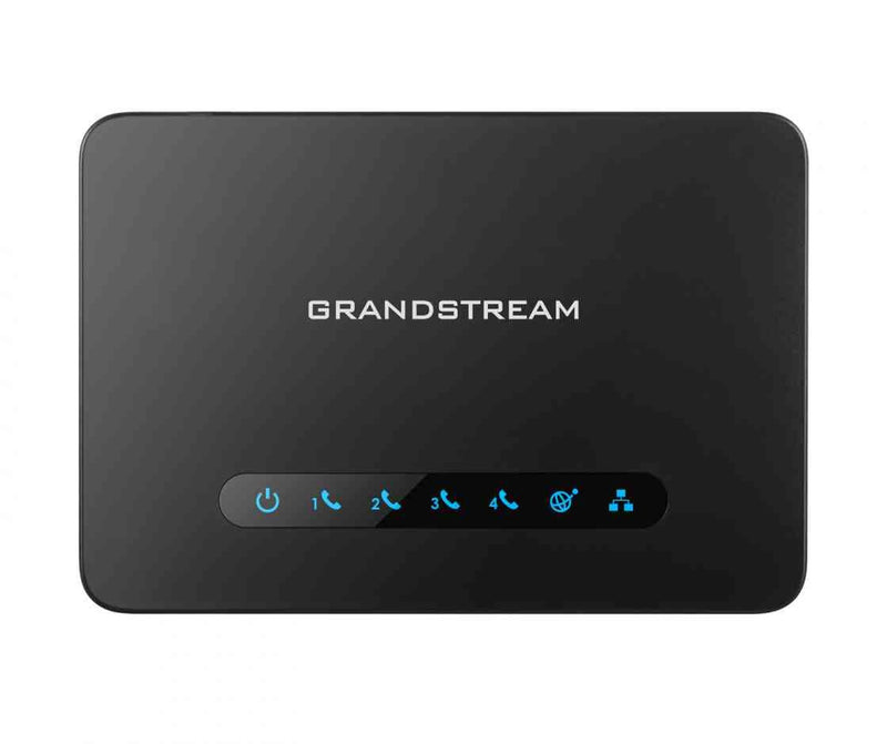 GRANDSTREAM HT814 FXS ATA, 4 Port Voip Gateway, Dual GbE Network Payday Deals