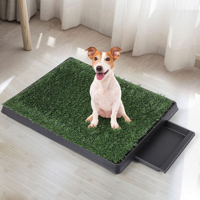 Grass Potty Dog Pad Training Pet Puppy Indoor Toilet Artificial Trainer Portable Payday Deals