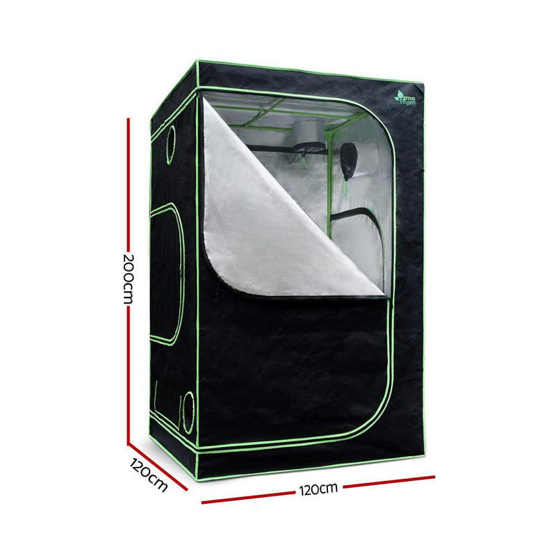 Green Fingers 200cm Hydroponic Grow Tent Payday Deals