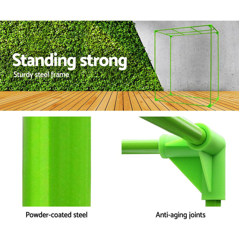 Green Fingers 200cm Hydroponic Grow Tent Payday Deals