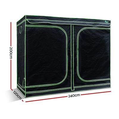 Green Fingers 240cm Hydroponic Grow Tent Payday Deals