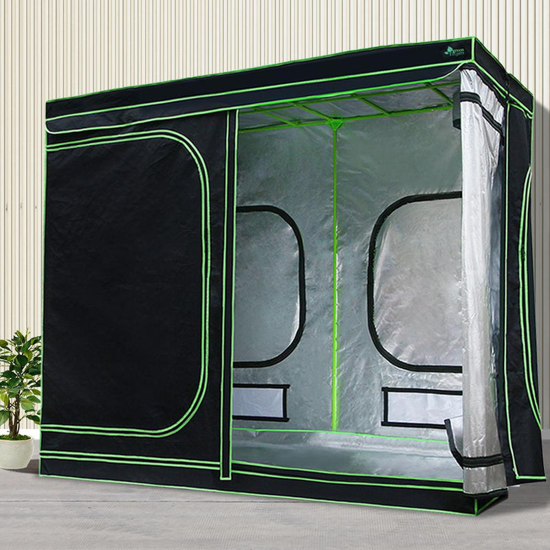 Green Fingers 240cm Hydroponic Grow Tent Payday Deals