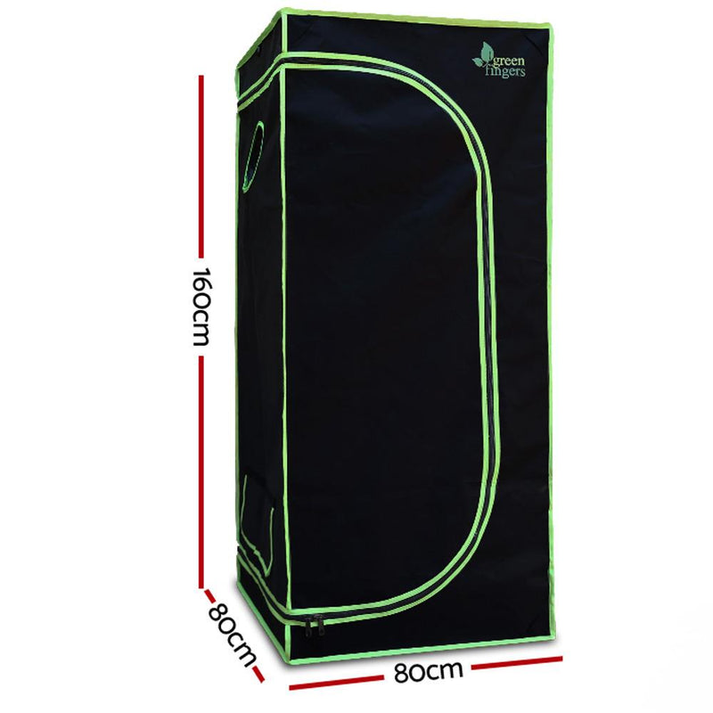 Green Fingers 80cm Hydroponic Grow Tent Payday Deals