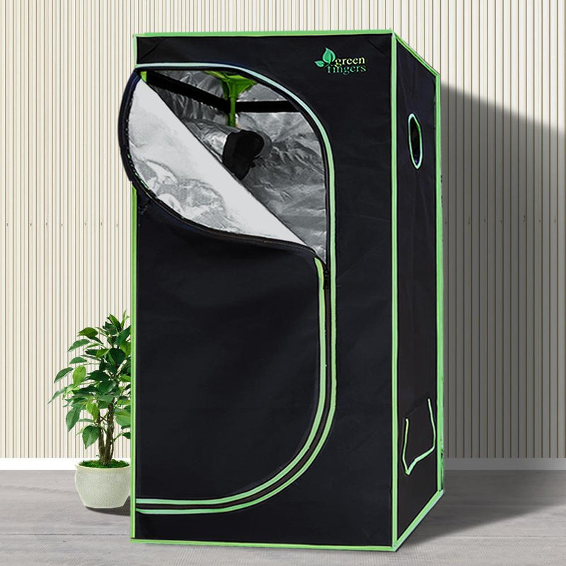 Green Fingers 80cm Hydroponic Grow Tent Payday Deals