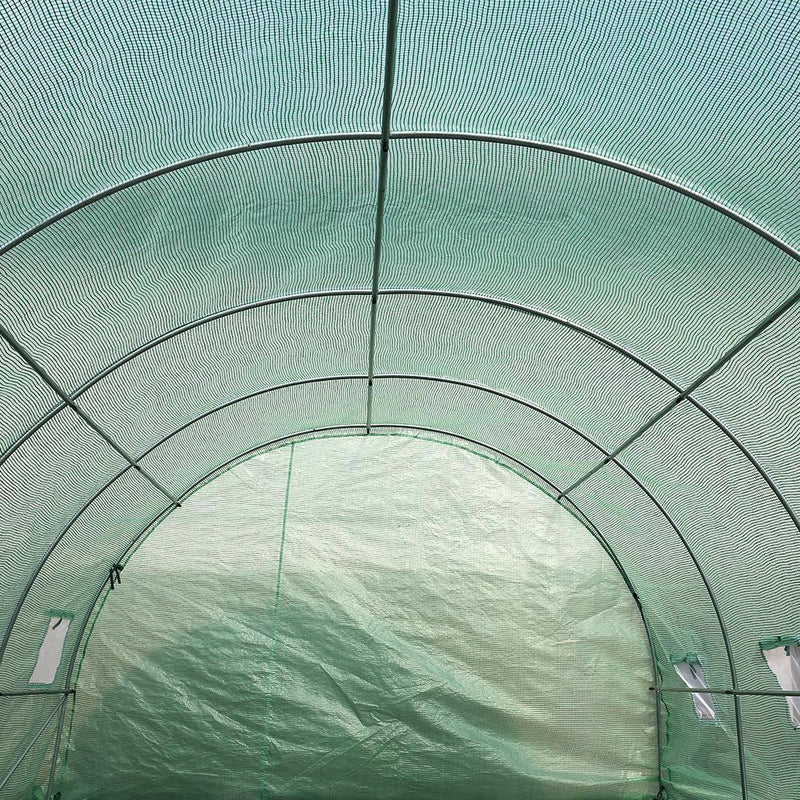Green Fingers All Weather Tunnel Greenhouse 4m
