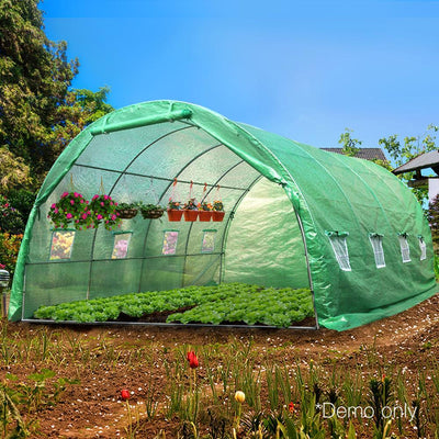Green Fingers All Weather Tunnel Greenhouse 4m