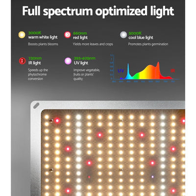 Greenfingers 4500W LED Grow Light Full Spectrum Indoor Veg Flower All Stage Payday Deals