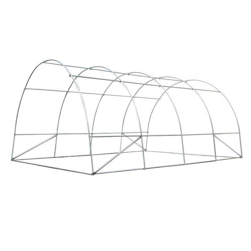 Greenfingers Greenhouse 4X3X2M Garden Shed Green House Polycarbonate Storage Payday Deals