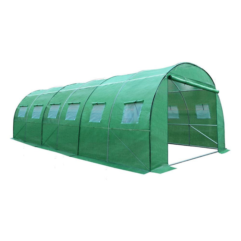 Greenfingers Greenhouse 6MX3M Garden Shed Green House Storage Tunnel Plant Grow Payday Deals