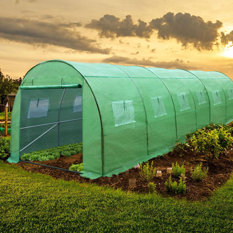 Greenfingers Greenhouse 6MX3M Garden Shed Green House Storage Tunnel Plant Grow Payday Deals