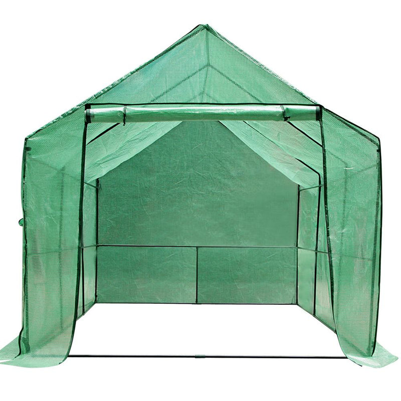 Greenfingers Greenhouse Garden Shed Green House 3.5X2X2M Greenhouses Storage Lawn Payday Deals