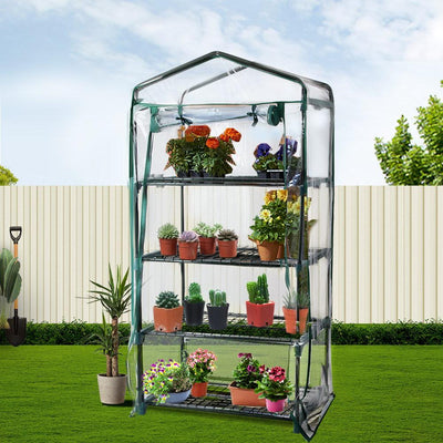 Greenfingers Greenhouse Garden Shed Tunnel Plant Green House Storage Plant Lawn Payday Deals