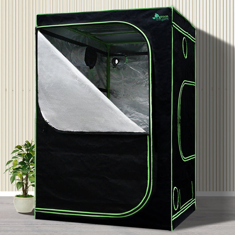 Greenfingers Grow Tent 1000W LED Grow Light 150X150X200cm Mylar 4" Ventilation Payday Deals