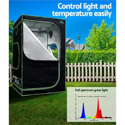 Greenfingers Grow Tent 2200W LED Grow Light Hydroponic Kits System 1.5x1.5x2M Payday Deals