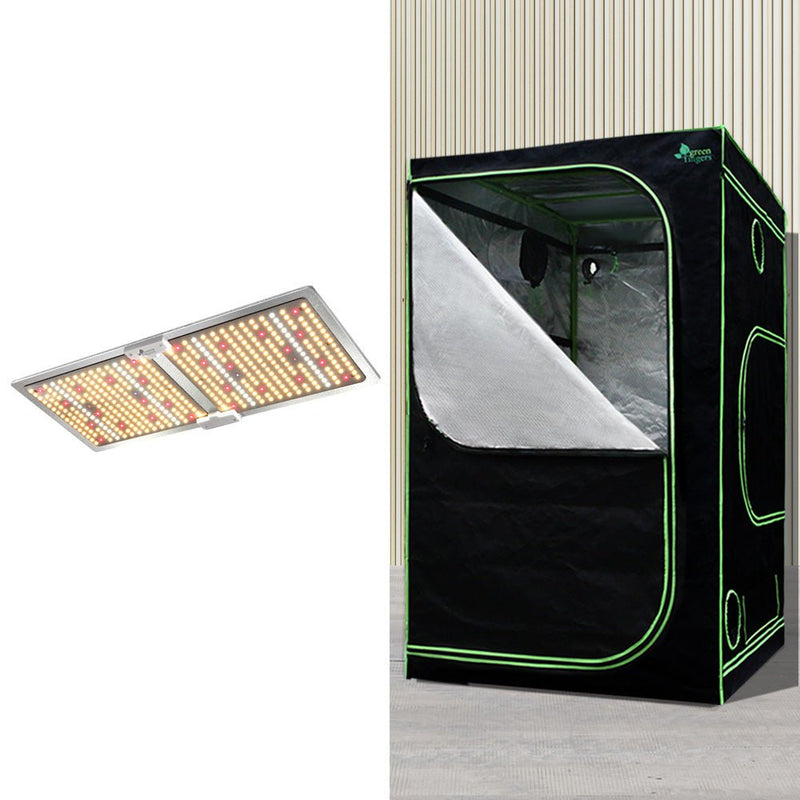 Greenfingers Grow Tent 2200W LED Grow Light Hydroponics Kits Hydroponic System Payday Deals