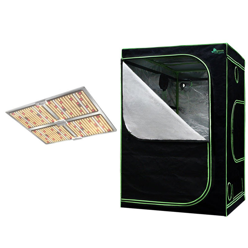 Greenfingers Grow Tent 4500W LED Grow Light Hydroponic Kits System 1.5x1.5x2M Payday Deals