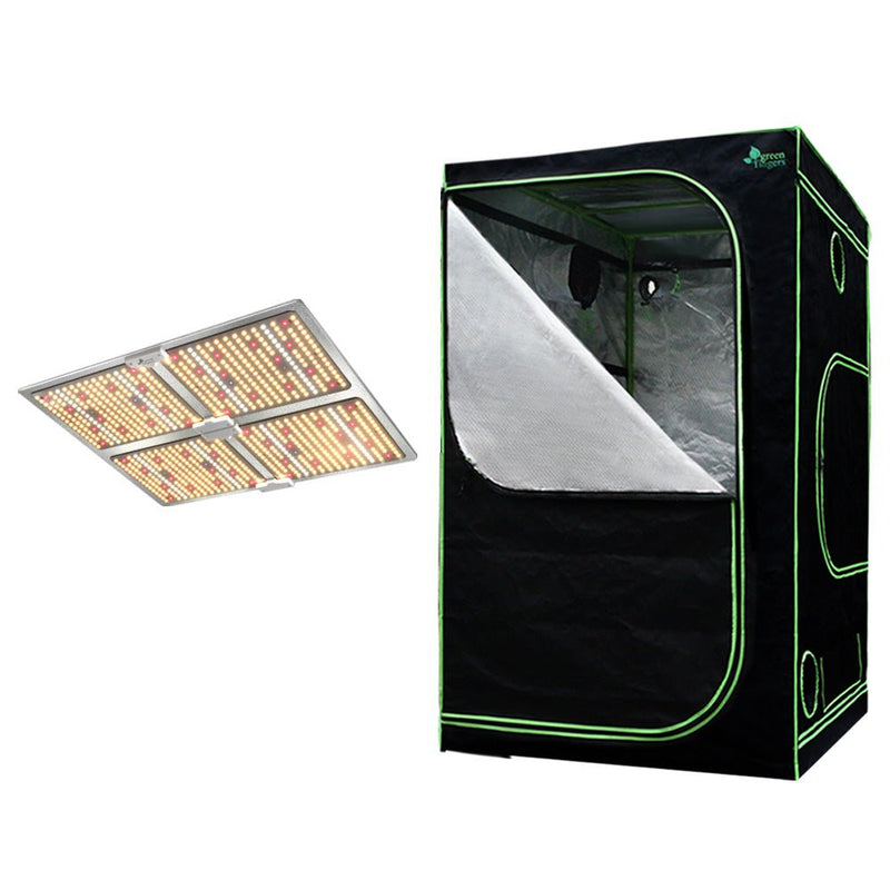 Greenfingers Grow Tent 4500W LED Grow Light Hydroponics Kits Hydroponic System Payday Deals