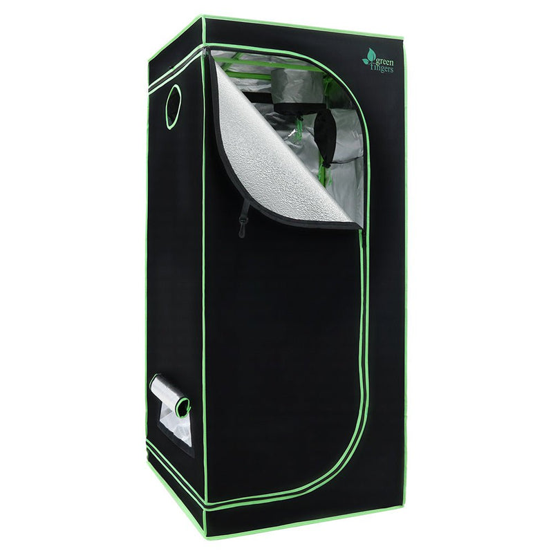 Greenfingers Grow Tent Kits 1680D Oxford 0.7MX0.7MX1.6M Hydroponics Grow System Payday Deals