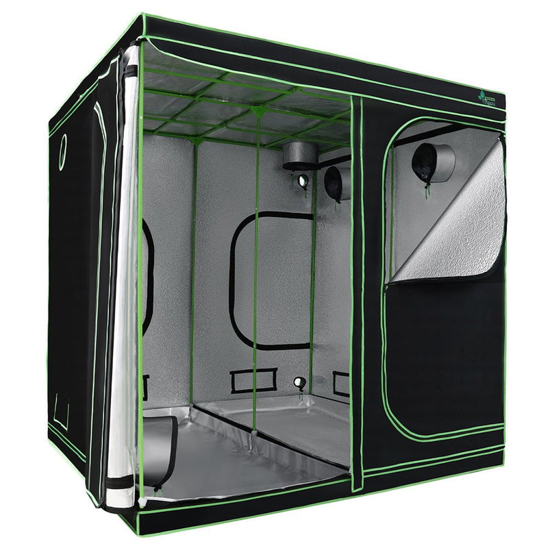 Greenfingers Grow Tent Kits 200x 200 x 200cm Hydroponics Indoor Grow System Payday Deals