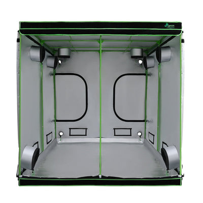 Greenfingers Grow Tent Kits 200x 200 x 200cm Hydroponics Indoor Grow System Payday Deals