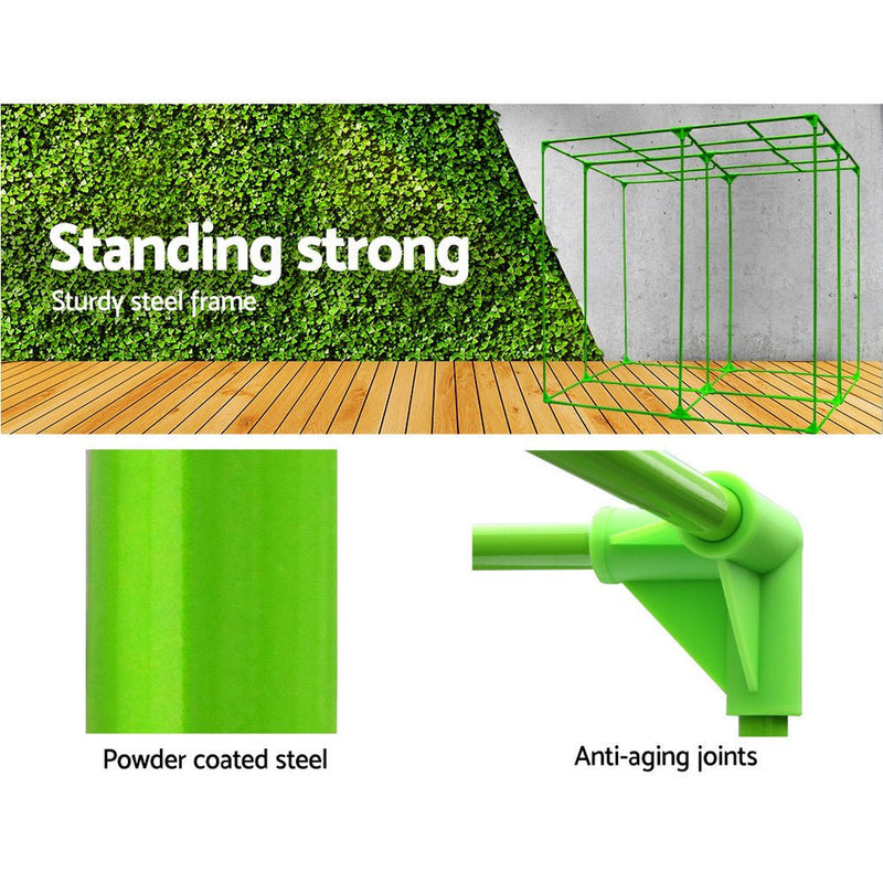 Greenfingers Grow Tent Kits 200x 200 x 200cm Hydroponics Indoor Grow System Payday Deals