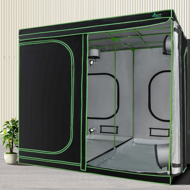 Greenfingers Grow Tent Kits 200x 200 x 200cm Hydroponics Indoor Grow System Payday Deals