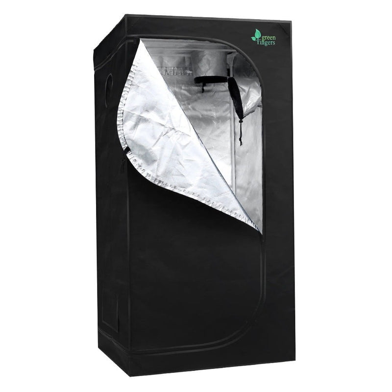 Greenfingers Hydroponics Grow Tent Kits Hydroponic Grow System 80 x 80 x 160cm 600D Oxford Payday Deals