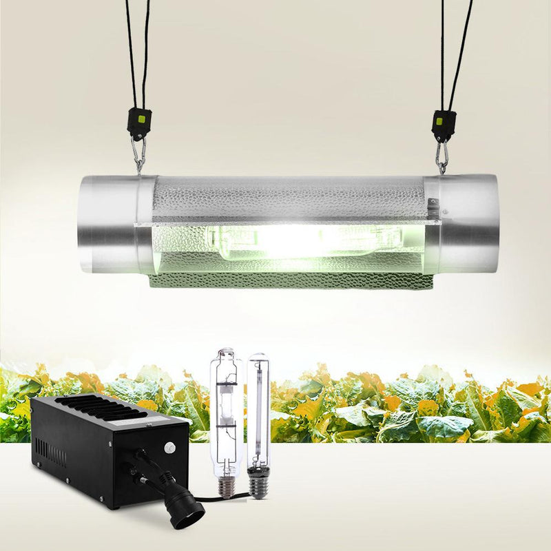 Greenfingers T5 Grow Light Kit CFL 600W HPS MH Hydroponic Magnetic Reflector Payday Deals