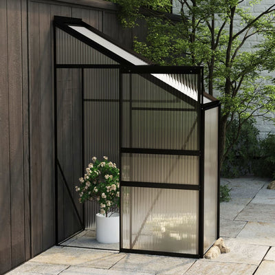 Greenhouse Anthracite Aluminium 1.38 m³ Payday Deals