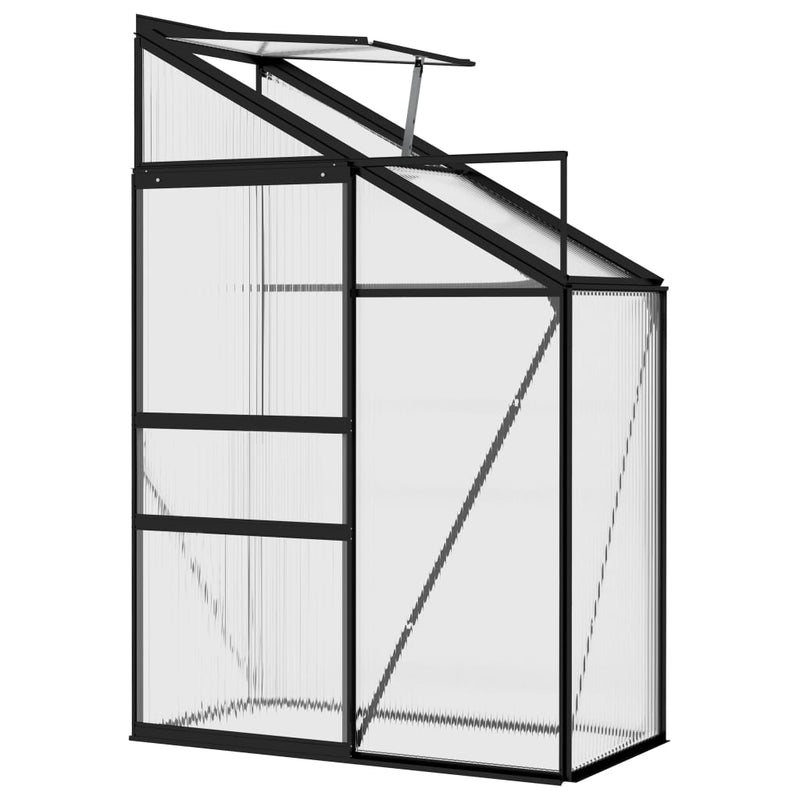 Greenhouse Anthracite Aluminium 1.38 m³ Payday Deals