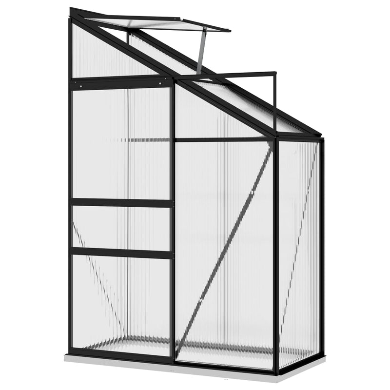 Greenhouse Anthracite Aluminium 1.44 m³ Payday Deals