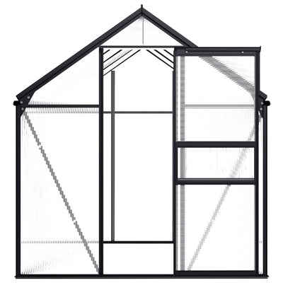 Greenhouse Anthracite Aluminium 4.75 m² Payday Deals