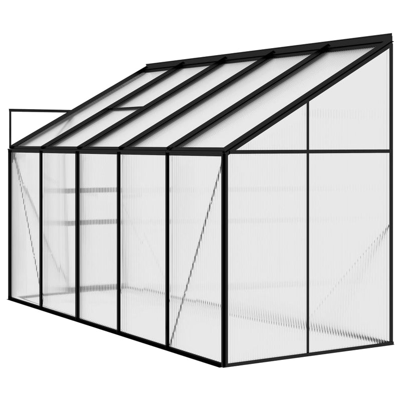 Greenhouse Anthracite Aluminium 6.23 m³ Payday Deals