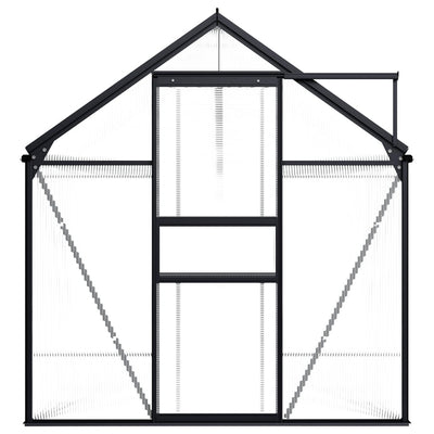 Greenhouse Anthracite Aluminium 7.03 m² Payday Deals