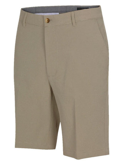 Greg Norman Mens 4-Way Stretch Classic Shorts Golf - Bamboo Payday Deals
